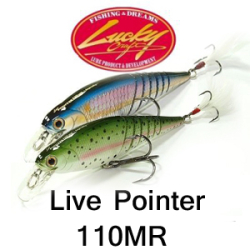 Lucky Craft Live Pointer 110MR