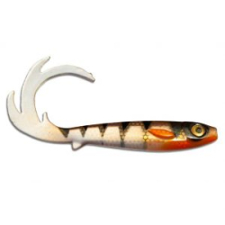 Силиконовая приманка KanalGratis Flatnose Dragon 270мм 50гр цвет: Transparent Perch, (FN-D_T-PERCH-06)