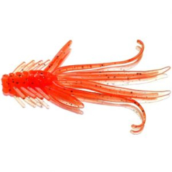 Силиконовая приманка Grows Culture Nymph Trout Red Bass 80 цвет ORANGE.G