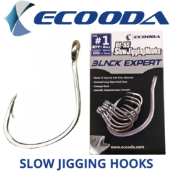 Ecooda Slow Jigging Hooks (Loose Hook)