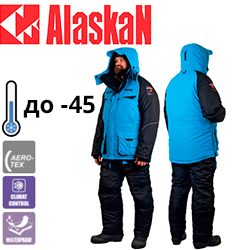 Alaskan NewPolarM синий/черный