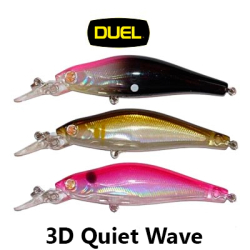 Duel 3D Quiet Wave Minnow 65F F698