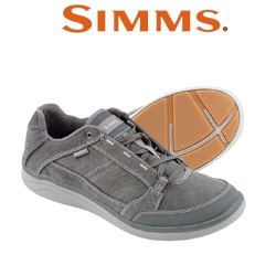 Simms Westshore Shoe Charcoal