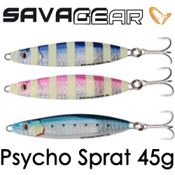 Savage Gear Psycho Sprat 45g