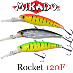 Mikado Rocket 12cm плавающий