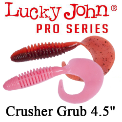 Lucky John Pro Series Crusher Grub 4.5"