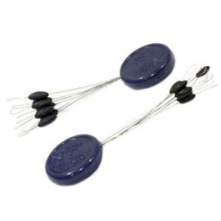 Силиконовый стопор Оливка Kosadaka 6010-S+L (2 х 9шт.)