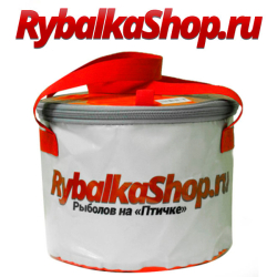 Ведра RybalkaShop круглые с крышкой