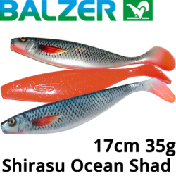 Balzer Shirasu Ocean Shad 17см