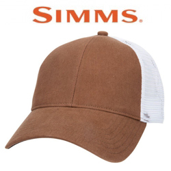 Simms CBP Blank Trucker, Mocha