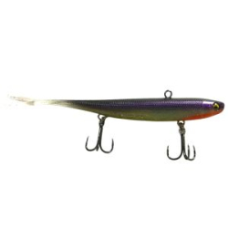Баланслаг Jig It Whale Tail 150mm 39g цв. F14 Shiny violet