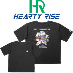 Hearty Rise T-Shirt HE-9017 Black