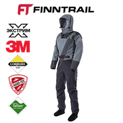 Finntrail Drysuit Pro 2504 Grey