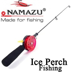 Namazu Ice Perch Fishing Удочка с катушкой