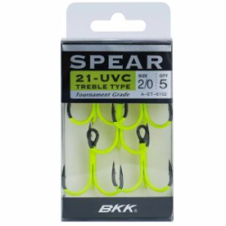 Крючок тройной BKK SPEAR-21 UVC #6 (6шт)