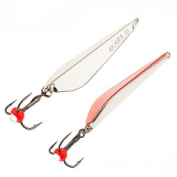 Блесна зимняя Akara Tournament Ice Maropedka 60 8 гр. цвет Sil/Cu