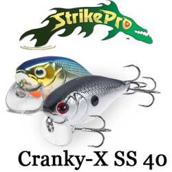 Strike Pro Cranky-X SS 40 (EG-164SL-F)