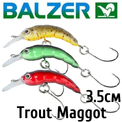 Balzer Trout Maggot