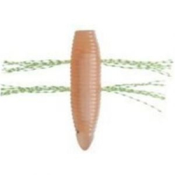 Мягкие приманки Fish Arrow AirBag Bug 1.6" #T01 - Cinammon T