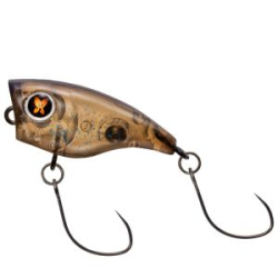 Воблер Daiwa Presso Rattlin'Poppin'Bug #Smoke Glitter (4550133432255)
