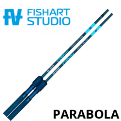 Fish Art Parabola