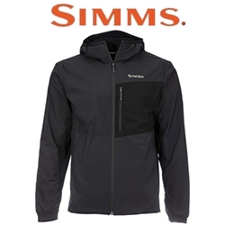 Simms Flyweight Access Hoody, Black