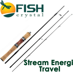 Fish Crystal Stream Energi Travel