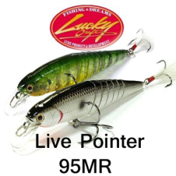 Lucky Craft Live Pointer 95MR 