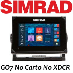 Simrad GO7 No Carto No XDCR