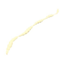 Мягкая приманка Trout Zone Brook  (косичка 3Х5шт 1,6+1,3+1,2+0,9+0,7) белый сыр