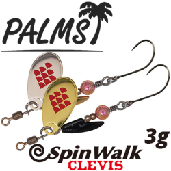 Palms Spin Walk Clevis 3гр