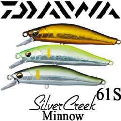 Daiwa Silver Creek Minnow 61S