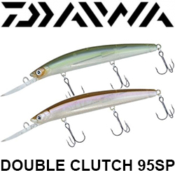 Daiwa Steez Double Clutch 95SP