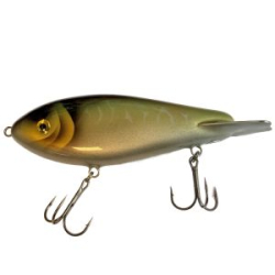 Джеркбейт Zettech Катюша-S 95g/165mm цвет #Императорская рыбка