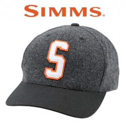 Simms Wool Varsity Cap Coal