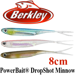 Berkley Powerbait Drop Shot Minnow 8см