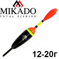 Поплавок на живца Mikado EX SMP-048 Livebait (бальза) скользящий