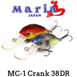 Maria MC-1 Crank 38DR