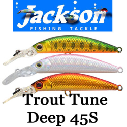 Jackson Trout Tune Deep 45S 