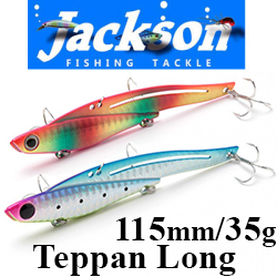 Jackson Teppan Long 115мм 35гр