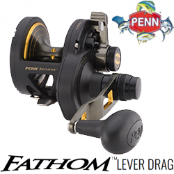 Penn Fathom Lever Drag