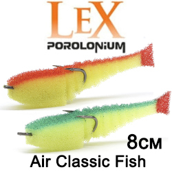 LeX Air Classic Fish 8