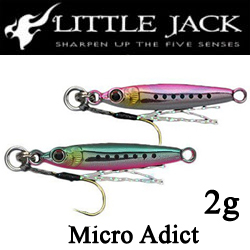 Little Jack Micro Adict 25mm 2g