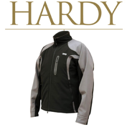 Hardy Ews Soft Shell Jkt Black