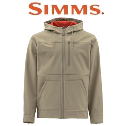 Simms Rogue Fleece Hoody, Tan