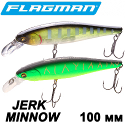 Flagman Jerk Minnow 100F