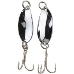 Блесна колеблющаяся Mikado Trout Campione Mini 1,4гр./2,2см - SILVER/SILVER (Арт.PMB-WTC-SS)