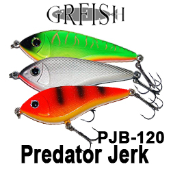 GRFish Predator Jerk PJB-120