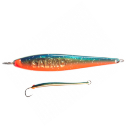 Блесна вертикальная зимняя Lucky John Model S-2 c впаян. кр. 3гр. цв. AP