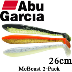 Abu Garcia Mcbeast 26cm 2-Pack